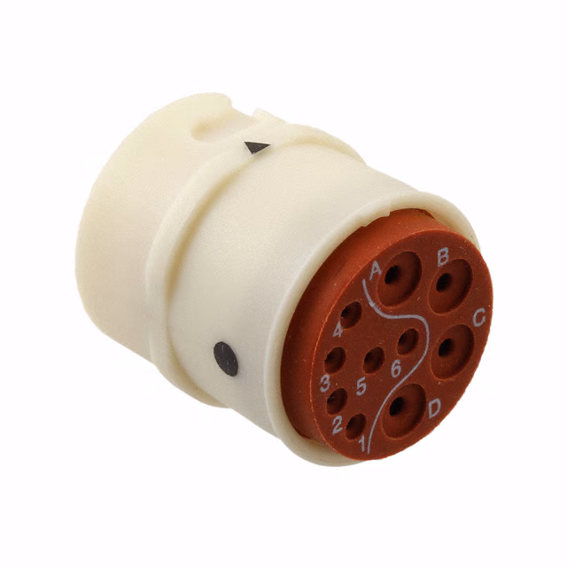 SJS861200 Amphenol PCD  Circular Connector Housings